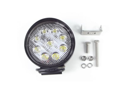 Pracovní lampa s 9 LED diodami 27 W