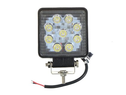 Pracovní lampa s 9 LED diodami 27 W
