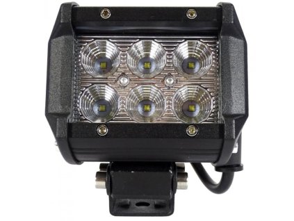 Pracovní lampa s 6 LED diodami 18W
