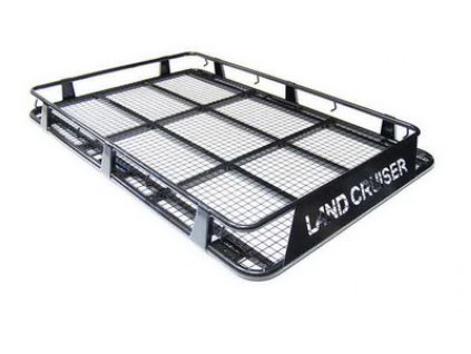Ocelový nosič pro expedici na Toyota Land Cruiser J80