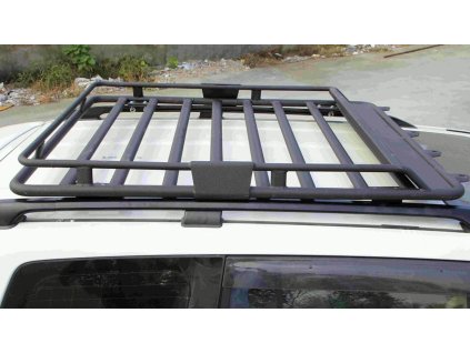 Hliníkový nosič pro expedici na Toyota Land Cruiser J200