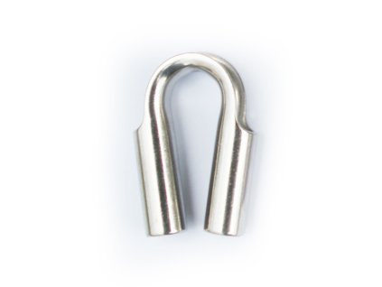 Trubkový očko na lano 10 mm