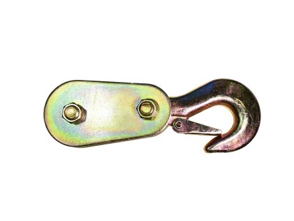 Hák s kladkou pro navijáky 4x4 offroad a čtyřkolky