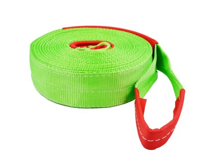 Vyprošťovací popruh s oky 10m 2t 4x4 off road