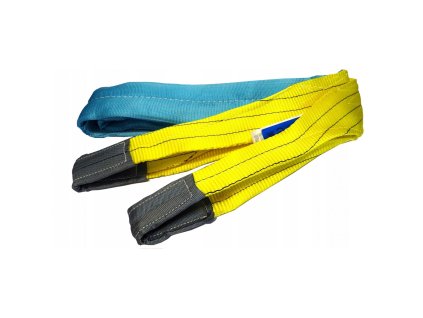 Vyprošťovací popruh s oky 1m 12t 4x4 off road