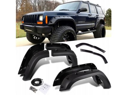 Rozšiřovací lemy - JEEP CHEROKEE XJ 1984-2001