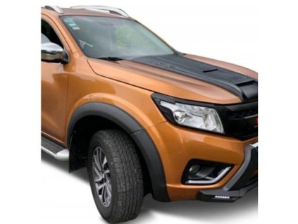 Rozšiřovací lemy - Nissan Navara D40 8cm