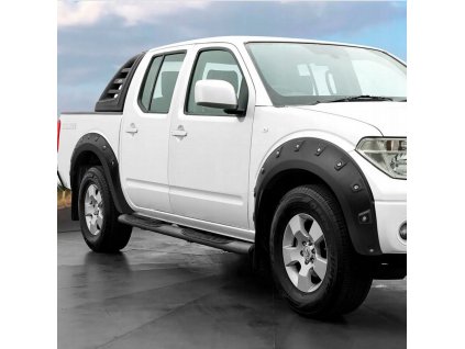 Rozšiřovací lemy - Nissan Navara D40 12cm