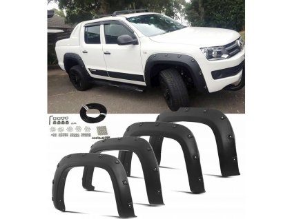 Rozšiřovací lemy - Volkswagen Amarok 2009-2022