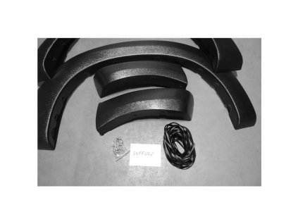 Rozšiřovací lemy - Toyota Hilux vigo (2011-2015) 80mm