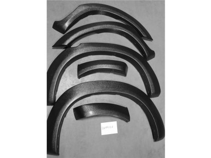 Rozšiřovací lemy - Toyota Hilux vigo (2004-2011) 45mm