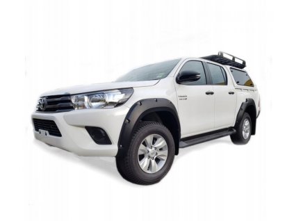 toyota hilux revo 4drzwi (2015 20) fendery poszerzenia lldpe ok 18cm na os (2) (3)