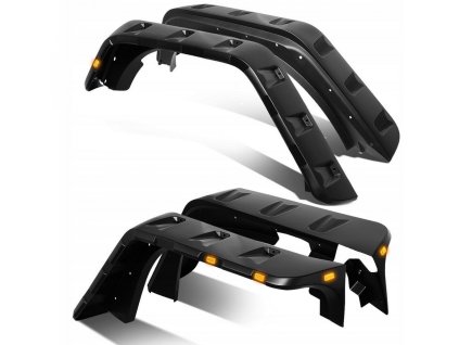 Rozšiřovací lemy - JEEP CHEROKEE XJ 2007-2017