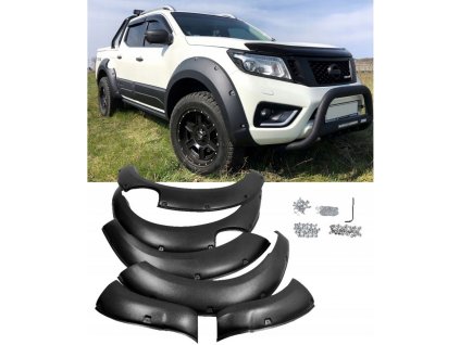 Rozšiřovací lemy - Nissan Navara NP300 / D23 18cm