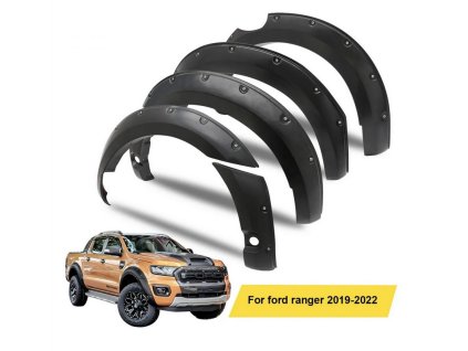 Rozšiřovací lemy - Ford Ranger T8 MK11 2019+ 19cm