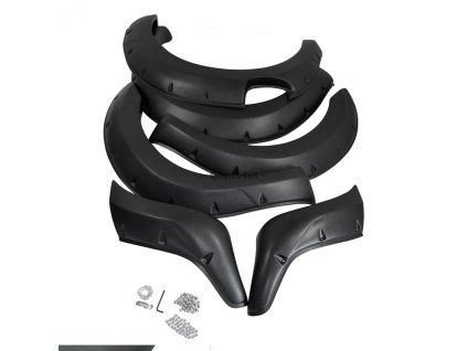 Rozšiřovací lemy - Ford Ranger T6 2011-2015 22cm