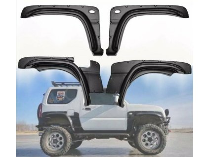 Rozšiřovací lemy - Suzuki Jimny do 2017
