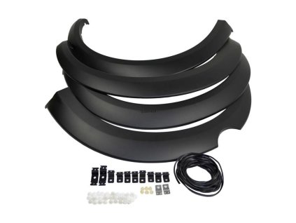 Rozšiřovací lemy - Mitsubishi L200 2005-2015 12cm