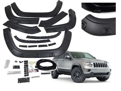 Rozšiřovací lemy - Jeep Grand Cherokee WK2 2011-2016