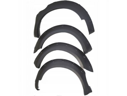 Rozšiřovací lemy - Nissan Navara D40 10cm