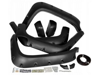 Rozšiřovací lemy - Toyota FJ Cruiser 2007+