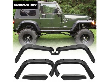 Rozšiřovací lemy - Jeep Wrangler TJ 1997-2006