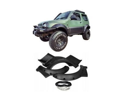 Rozšiřovací lemy - Suzuki Jimny 1.3 1998-2018 Gen.3