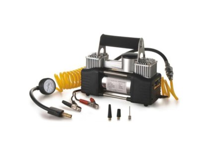 Dvoupístový kompresor 12V 150psi 85l