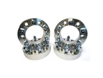 Rozšiřovací podložky pod kola 6x114,3/6x139,7 30mm Nissan Navara D40