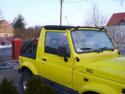 Stříška s krytím pro Suzuki Samurai SJ 410/413