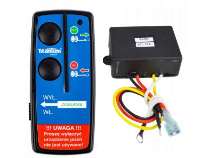 Přídavné dálkové ovládání pro naviják 12V