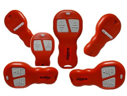 Přídavné dálkové ovládání pro naviják 12V