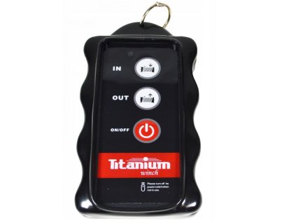 Přídavné dálkové ovládání pro naviják 12-24V