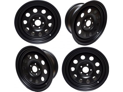 Ocelový disk 16x7 6/139,7 ET-10 NISSAN PATROL