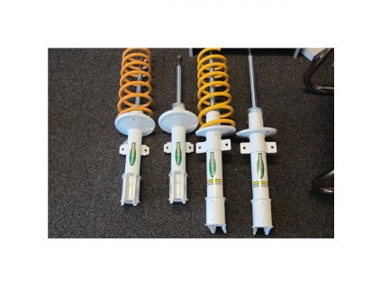 Zadní tlumič + 2'' Dacia Duster