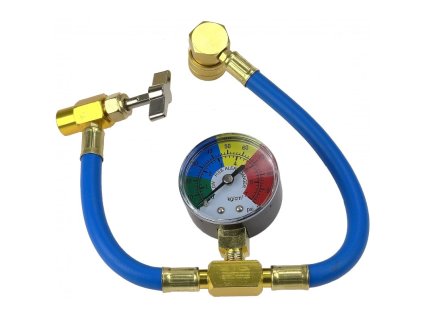Přípravek na plnění klimatizace R134a s manometrem E.5603