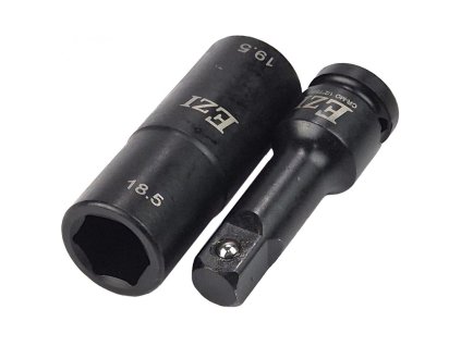 Zástrčný klíč na kola Ford 18,5 / 19,5 mm + prodloužení 1/2"