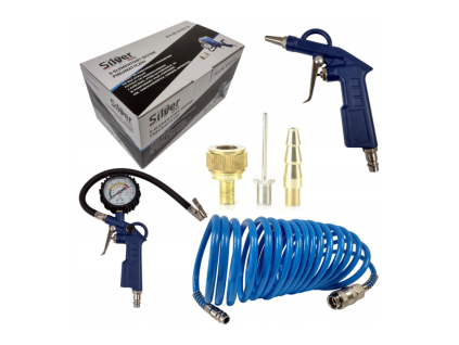 Pneumatické nářadí pro kompresory 6v1 Silver S10518