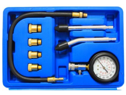 371 kompresiometr pro benzinove motory tester kompresniho tlaku 0 20 bar