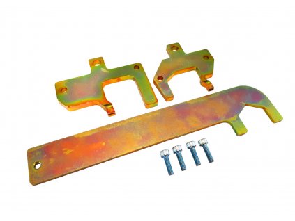 Přípravky na aretování a časování rozvodů M112 M113 C E SLK a Chrysler Crossfire (SRT 6)