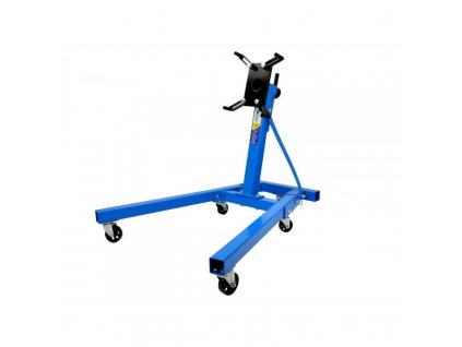 G02136 Montážní pojízdný jeřáb motorový stojan s nosností 900Kg tzv. otočný držák motoru 360 stupňů