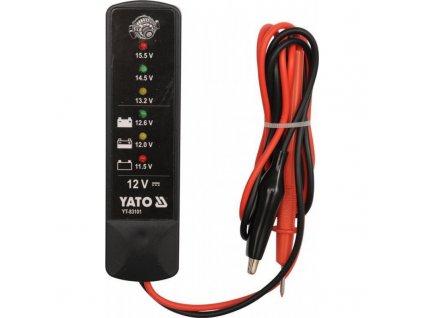 YT 83101 -Digitální tester autobaterií 12V