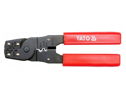 Konektorové kleště  180mm 0.08-6mm Yato YT-2256