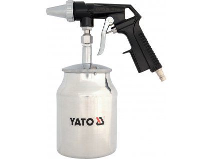 Pneumatická pieskovacia pištoľ 1/4 1000 ml Yato YT-2376