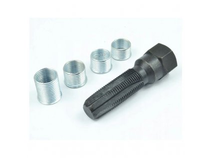 Sada na opravu závitů zapalovacích svíček M14x1,25 - QUATROS QS14256