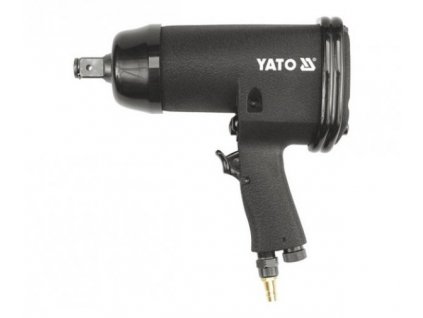 Pneumatický rázový klič Yato YT-0956 je utahovák robustní konstrukce s utahovacím momentem 945 Nm, s výstupním čtyřhranem 3/4", YT 0956