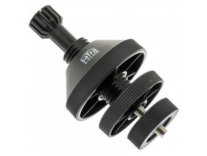 Přípravek umožňuje rychlé centrování spojkové lamely k přítlačnému talíři. Přípravek je nutný pro spojky, které nemají vodící ložisko v klikové hřídeli (převážně u vozů s předním náhonem s příčně uloženým motorem)