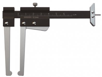 Kalibr pro měření tloušťky brzdových kotoučů meřič dezénu JONNESWAY AN010226