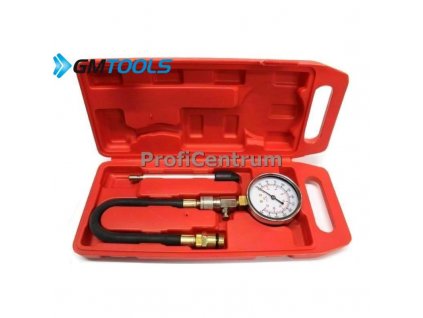 6365 tester kompresného tlaku pre benzínové motory manometer 21 bar kompresiometer