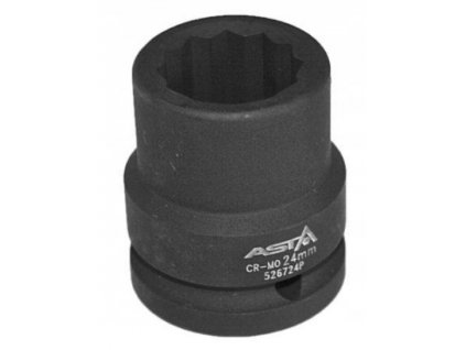 Nástrčná gola hlavice 3/4" 85mm, nástrčný úderový klíč gola 32mm